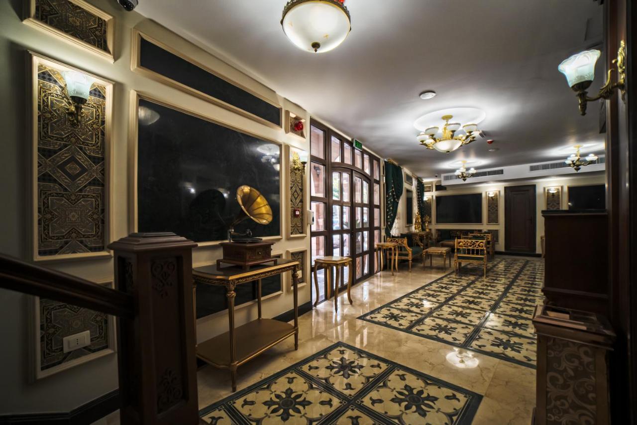 Khan Khediwe Hotel Amman Esterno foto